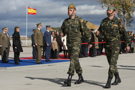 Chacón: Los militares marcaron en Bosnia el camino para otras misiones