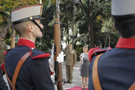 Entrega de los Premios de Defensa 2010 y del III Premio Idoia Rodríguez