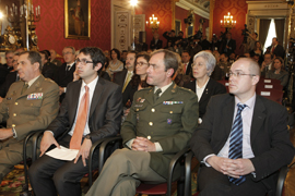Entrega de los Premios de Defensa 2010 y del III Premio Idoia Rodríguez