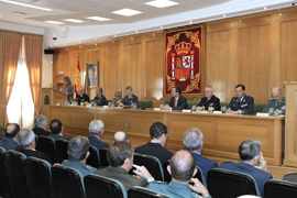 Clausura  del XII curso de actualización para el desempeño de los cometidos de Oficial General