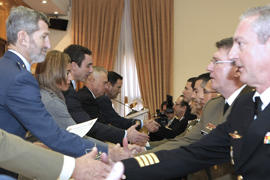 Clausura  del XII curso de actualización para el desempeño de los cometidos de Oficial General