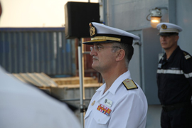 Relevo en la operación Atalanta