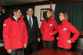 La expedición 'Malaspina' inicia la vuelta al mundo