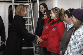 La expedición 'Malaspina' inicia la vuelta al mundo