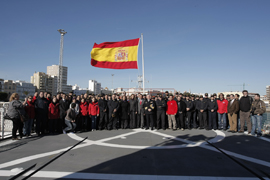 La expedición 'Malaspina' inicia la vuelta al mundo