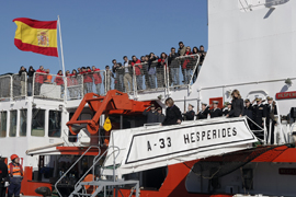 La expedición 'Malaspina' inicia la vuelta al mundo