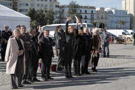 La expedición 'Malaspina' inicia la vuelta al mundo