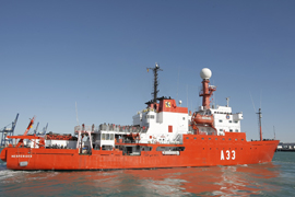 La expedición 'Malaspina' inicia la vuelta al mundo