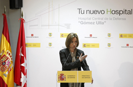 El hospital 'Gómez Ulla' se integra en la red hospitalaria de Madrid