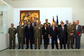 Constitución del Patronato del Museo del Ejército