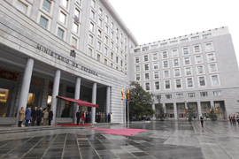 Chacón destaca los 20 años de amistad entre España y Bosnia-Herzegovina