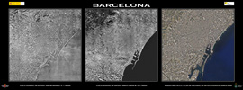 Área Barcelona ediciones 1945-46, 1956-57 y 2009