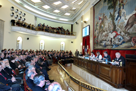 Chacón: “El cambio climático plantea un desafío global a la seguridad”