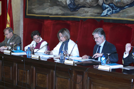 Chacón: “El cambio climático plantea un desafío global a la seguridad”