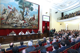 Chacón: “El cambio climático plantea un desafío global a la seguridad”