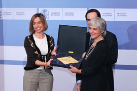 Homenaje  al general Manuel Gutiérrez Mellado