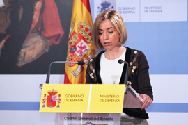 Homenaje al general Manuel Guiérrez Mellado