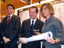 Defensa cede a Cataluña imágenes del primer vuelo fotográfico de España