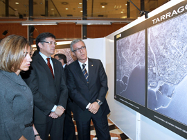 Defensa cede a Cataluña imágenes del primer vuelo fotográfico de España