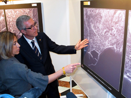 Defensa cede a Cataluña imágenes del primer vuelo fotográfico de España