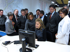 Defensa cede a Cataluña imágenes del primer vuelo fotográfico de España