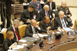 El general Petraeus da cuenta del proceso de transición para Afganistán