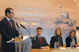 La tecnología espacial española pisará Marte por primera vez en la historia