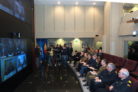 Chacón: “El mando único de la OTAN en Libia va a facilitar más las cosas”