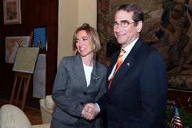 Estados Unidos agradece a España su contribución en Libia y Afganistán