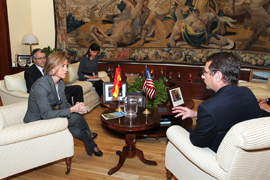 Estados Unidos agradece a España su contribución en Libia y Afganistán