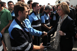 Países integrantes del A-400 M y Airbus Military firman el acuerdo definitivo