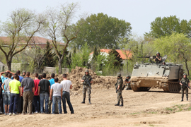 El JEMAD asiste a la integración de las unidades que irán al Líbano