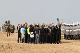 El JEMAD asiste a la integración de las unidades que irán al Líbano