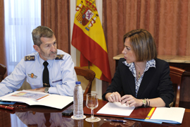 Los aviones españoles acumulan 62 misiones y 370 horas de vuelo