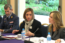 Reunión de las ministras de Exteriores y Defensa con los embajadores en el Magreb y Oriente Próximo