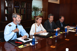 El EMAD ordena extremar la autoprotección en zona de operaciones