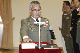 Toma de posesion del nuevo director del Ceseden