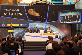 Chacón: “España dispondrá de un satélite de uso civil y militar”