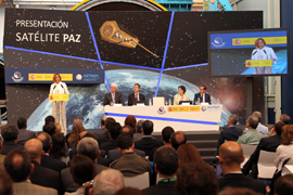 Chacón: “España dispondrá de un satélite de uso civil y militar”
