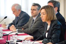 Chacón apuesta por fortalecer la Iniciativa 5+5 y el Diálogo Mediterráneo