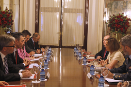 El éxito de la OTAN en Libia, decisivo para la estabilidad del Mediterráneo