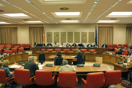 Comparecencia de la ministra de Defensa