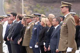 El Príncipe preside el funeral por los militares fallecidos en Afganistán