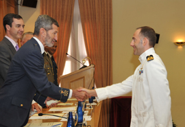 El JEMAD preside el acto de clausura del XII Curso de Estado Mayor