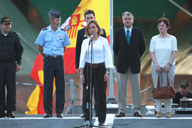 Palabras de la ministra de Defensa