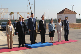 Inauguración del centro de comunicaciones y datos de la ONU para Operaciones de mantenimiento de Paz