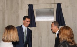 Inauguración del centro de comunicaciones y datos de la ONU para Operaciones de mantenimiento de Paz