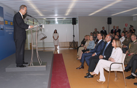 Inauguración del centro de comunicaciones y datos de la ONU para Operaciones de mantenimiento de Paz
