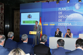 El Plan de Diplomacia de Defensa refuerza el papel de España en el mundo