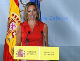 Discurso de la Ministra de Defensa